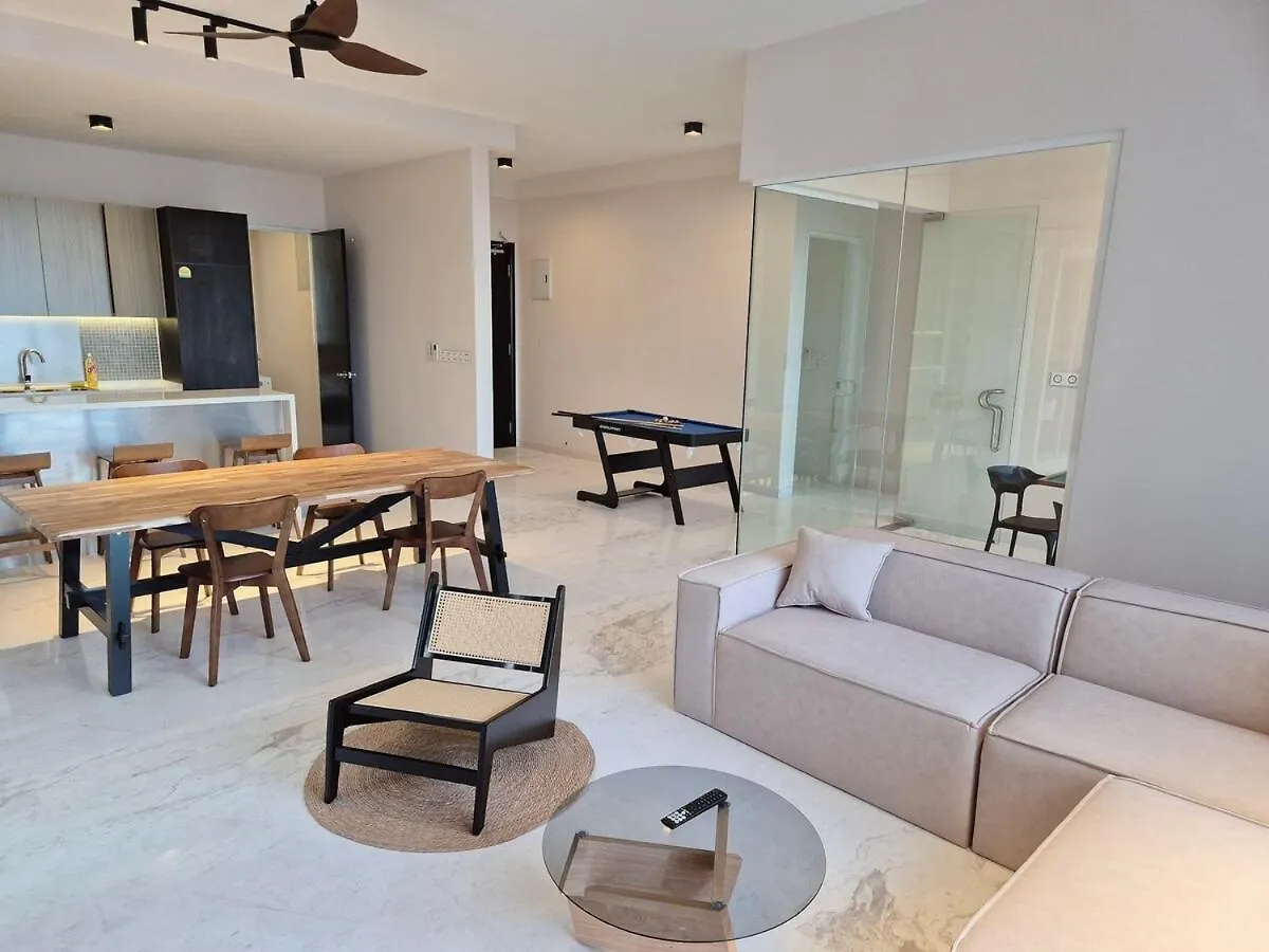 شقة Stunning 4Br Sky Retreat 42Nd Floor View Sleep 8 جوهر بهرو