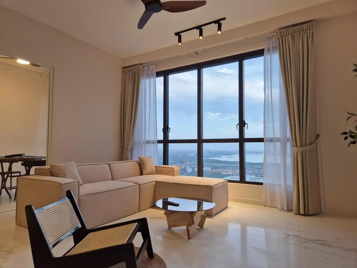 شقة Stunning 4Br Sky Retreat 42Nd Floor View Sleep 8 جوهر بهرو
