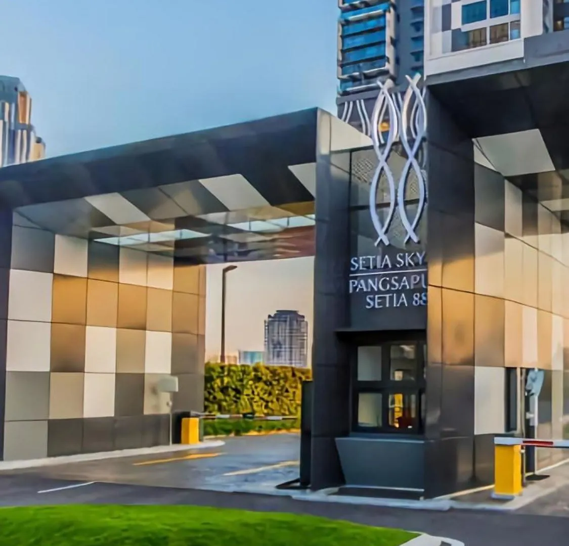 شقة Stunning 4Br Sky Retreat 42Nd Floor View Sleep 8 جوهر بهرو