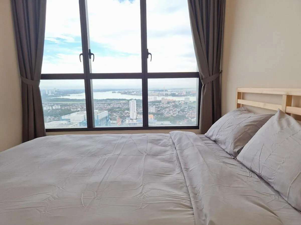شقة Stunning 4Br Sky Retreat 42Nd Floor View Sleep 8 جوهر بهرو