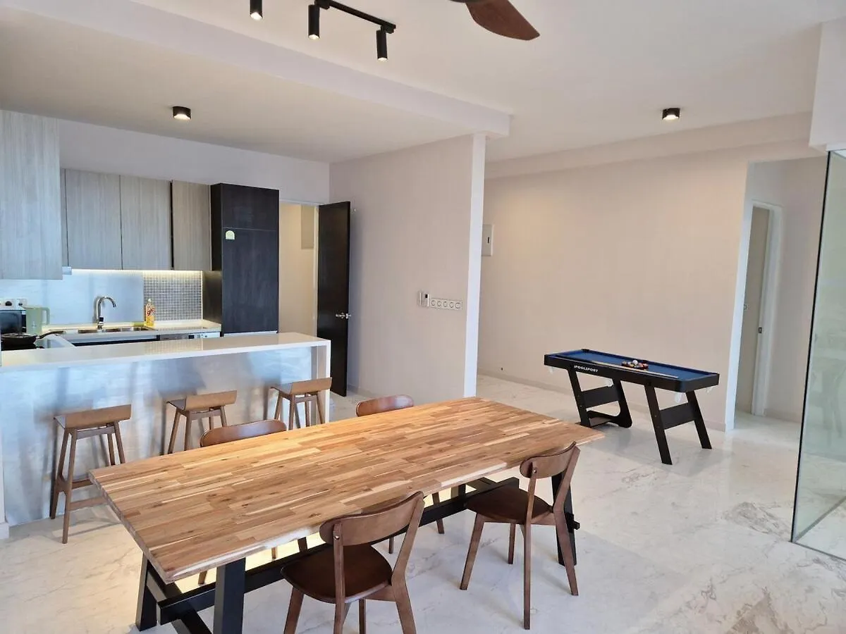 شقة Stunning 4Br Sky Retreat 42Nd Floor View Sleep 8 جوهر بهرو