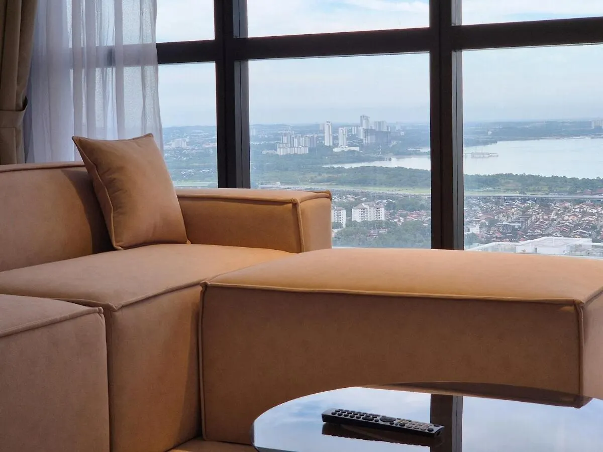 شقة Stunning 4Br Sky Retreat 42Nd Floor View Sleep 8 جوهر بهرو