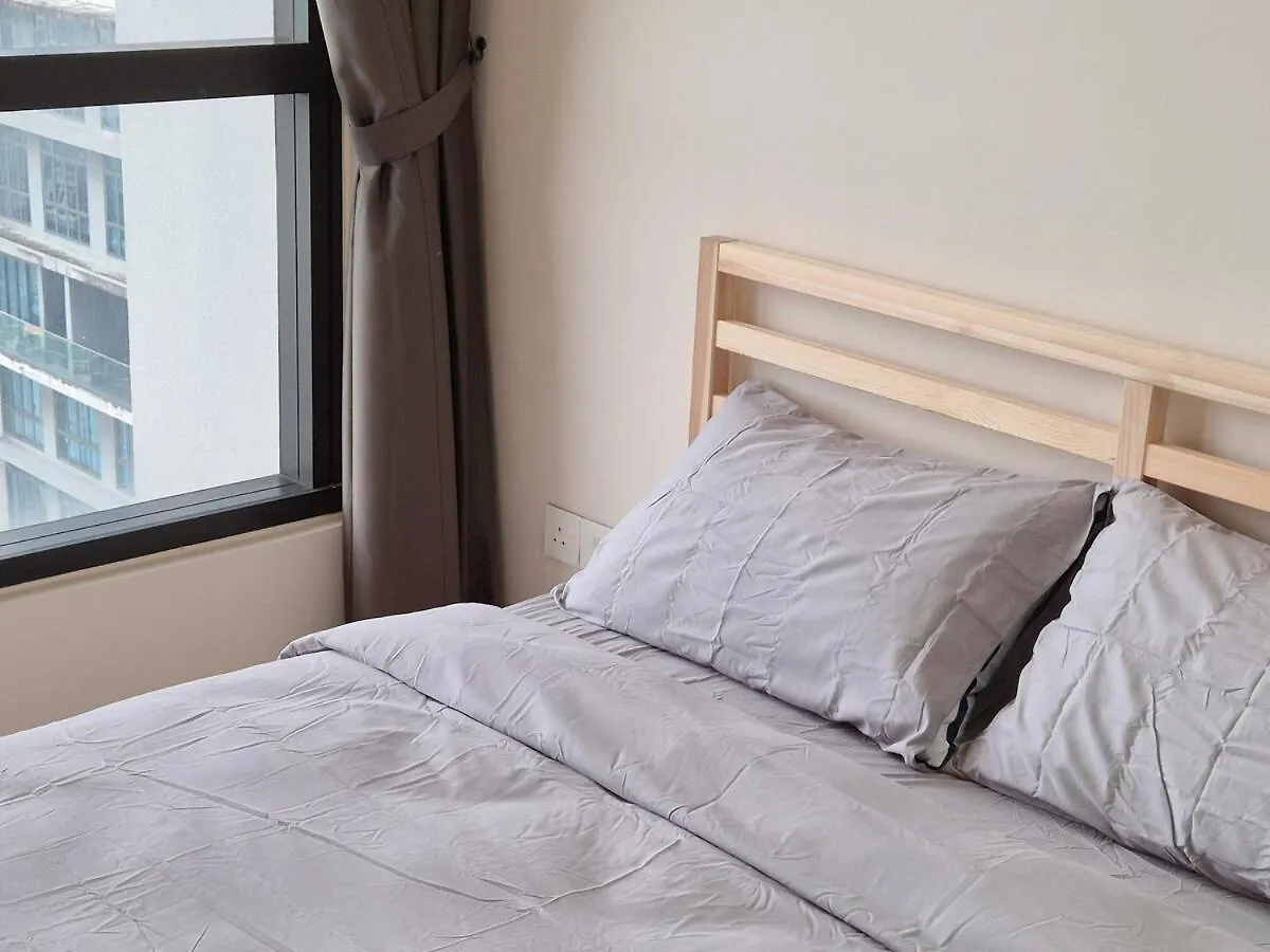 شقة Stunning 4Br Sky Retreat 42Nd Floor View Sleep 8 جوهر بهرو ماليزيا
