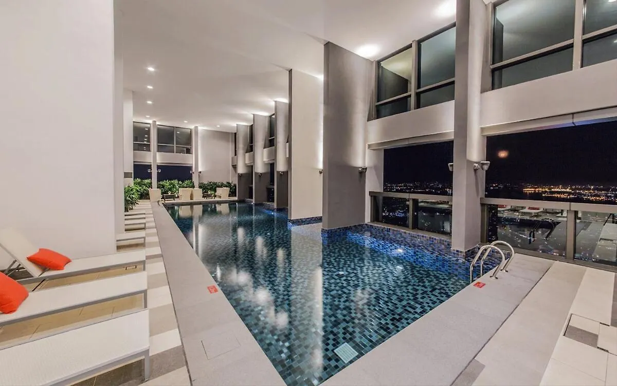 شقة Stunning 4Br Sky Retreat 42Nd Floor View Sleep 8 جوهر بهرو