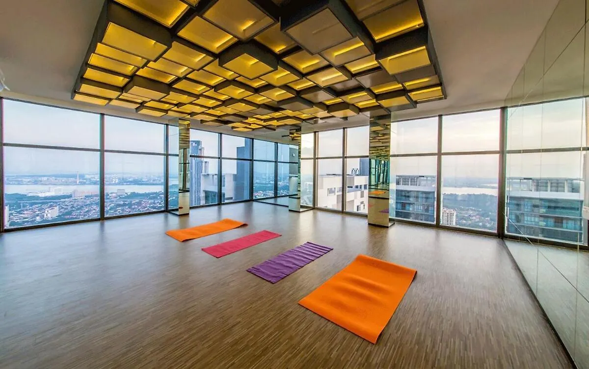 شقة Stunning 4Br Sky Retreat 42Nd Floor View Sleep 8 جوهر بهرو