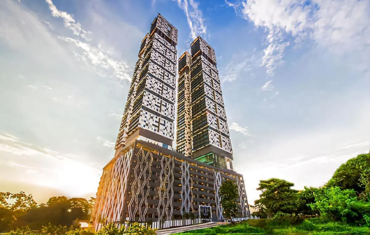 شقة Stunning 4Br Sky Retreat 42Nd Floor View Sleep 8 جوهر بهرو