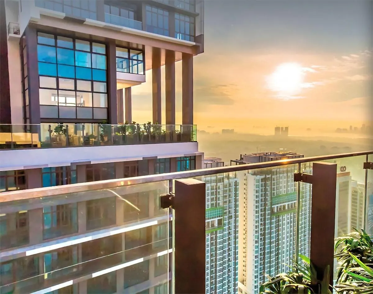 شقة Stunning 4Br Sky Retreat 42Nd Floor View Sleep 8 جوهر بهرو