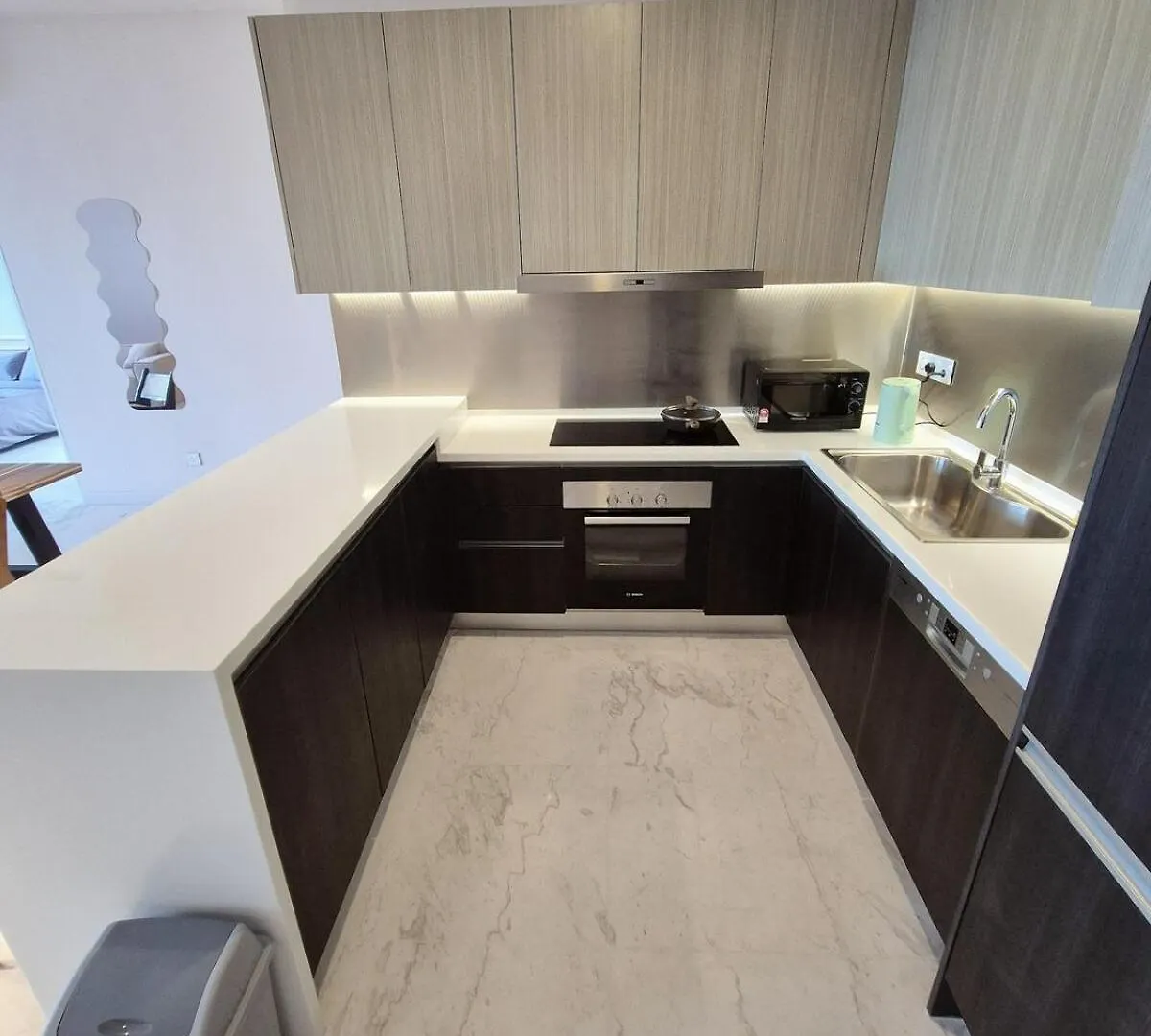 شقة Stunning 4Br Sky Retreat 42Nd Floor View Sleep 8 جوهر بهرو 0*,  ماليزيا