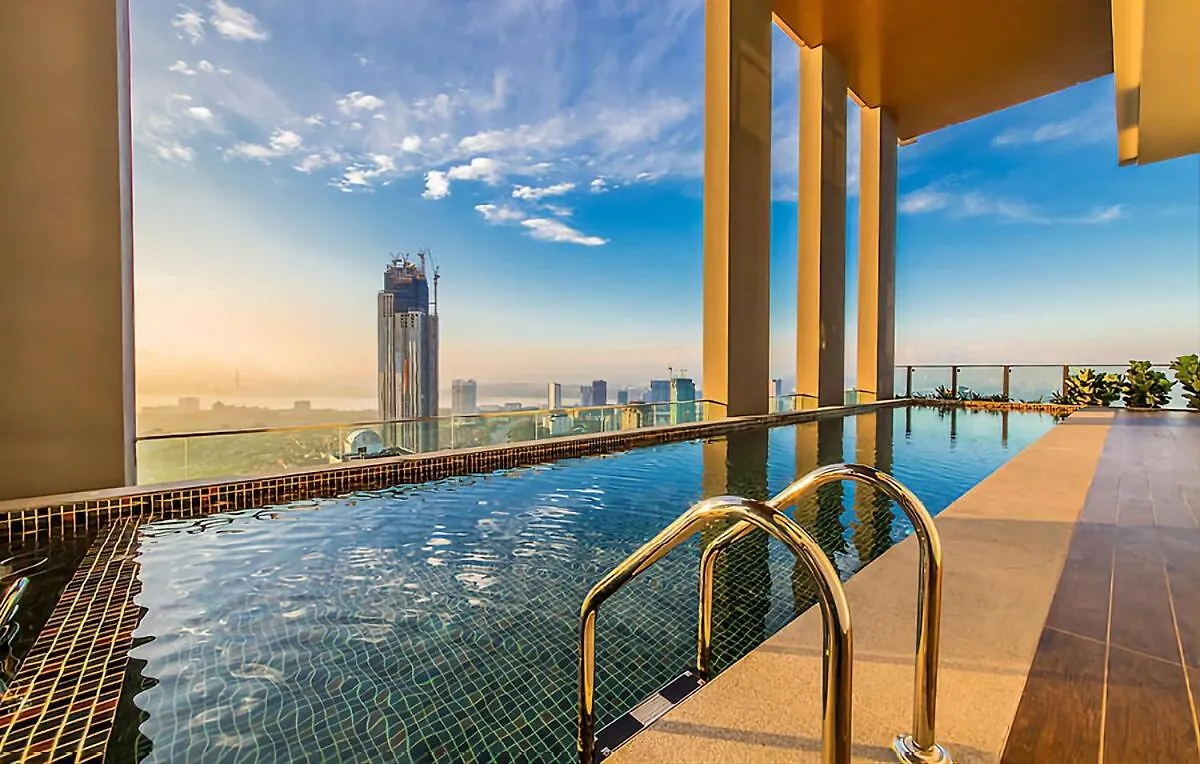 شقة Stunning 4Br Sky Retreat 42Nd Floor View Sleep 8 جوهر بهرو